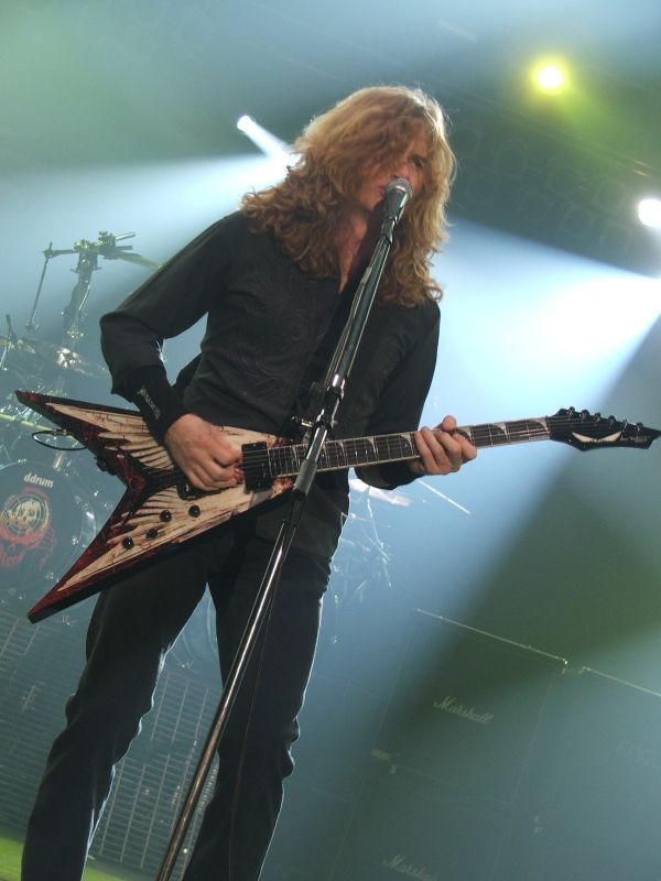 Megadeth - koncert: Metalmania 2008 (Megadeth), Katowice 'Spodek' 8.03.2008