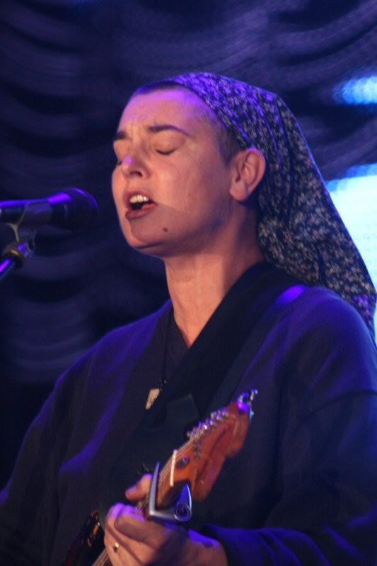 Sinead O'Connor - koncert: Sinead O'Connor, Warszawa 'Miejska Strefa Kultury' 31.05.2008