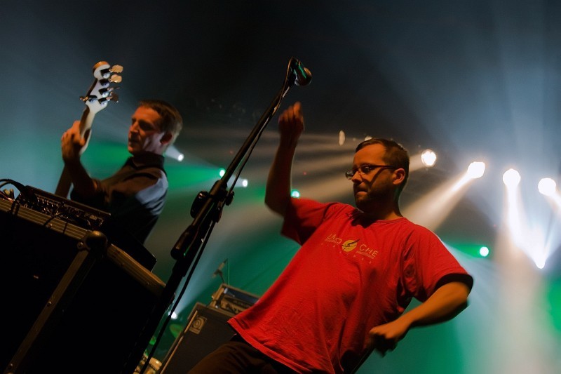 Lao Che - koncert: Lao Che (44 Festiwal Piosenki Studenckiej), Kraków 'Hala Sportowa AWF' 15.10.2008
