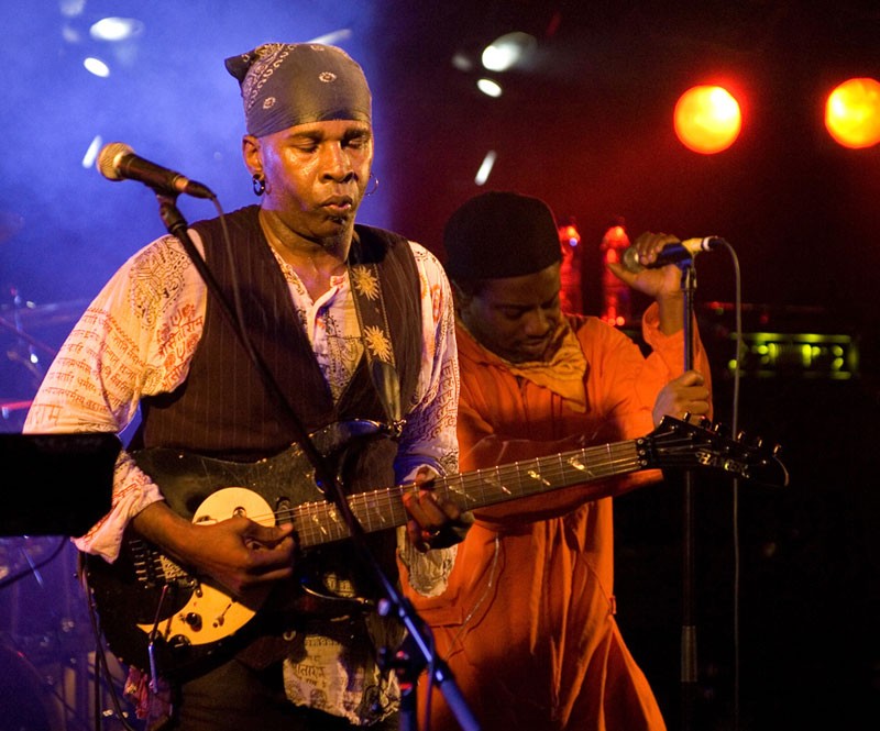 Living Colour - koncert: Living Colour, Warszawa 'Proxima' 14.11.2008