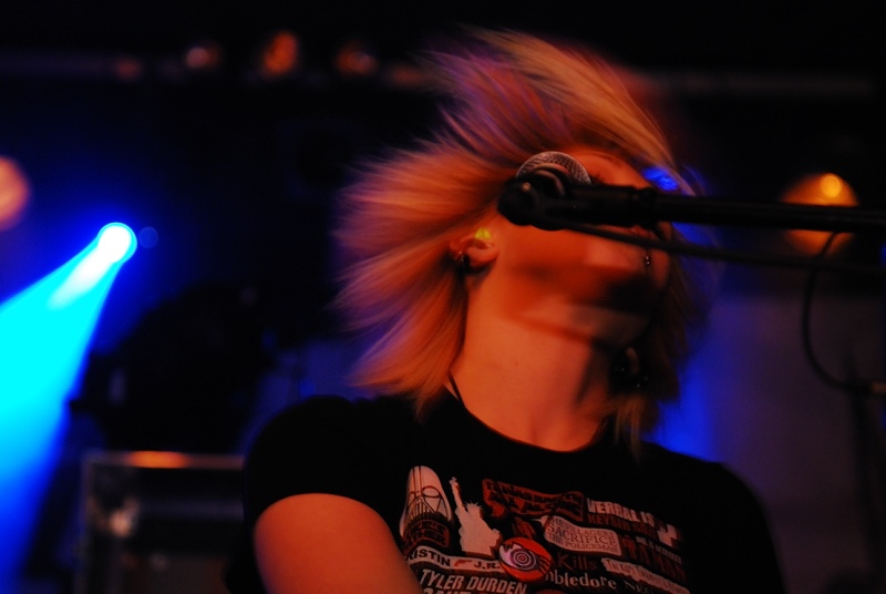 Medeia - koncert: Medeia (Show No Mercy 20), Warszawa 'Progresja' 28.02.2009