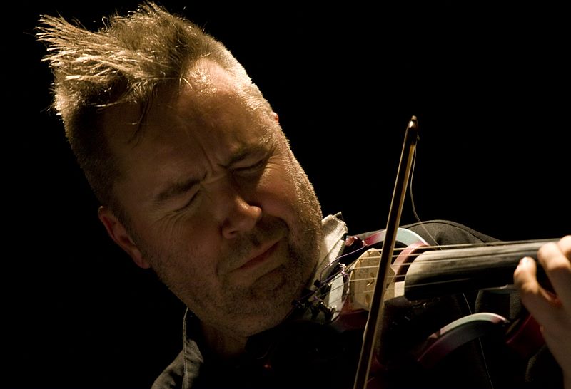 Nigel Kennedy - koncert: Nigel Kennedy, Warszawa 'Stodoła' 12.03.2009