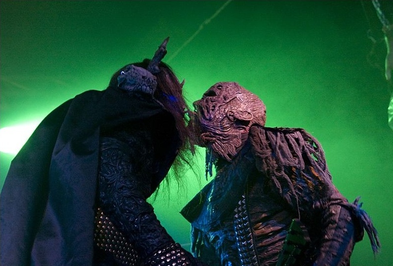 Lordi - koncert: Lordi, Warszawa 'Progresja' 15.03.2009