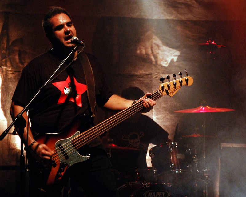 Totentanz - koncert: Totentanz, Carrion, Kraków 'Rotunda' 29.10.2009