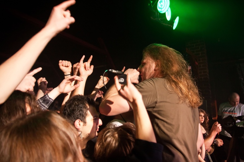 Virgin Snatch - koncert: Virgin Snatch, Kraków 'Loch Ness' 12.12.2009