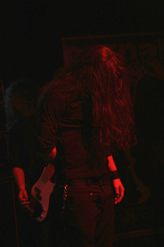 Carnal - koncert: Carnal, Lostbone, J. D. Overdrive ('Bourbon River Re-Creation Tour 2010'), Katowice 'Cogitatur' 11.03.2010