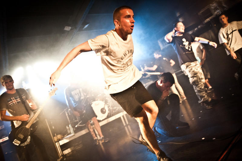 Parkway Drive - koncert: Parkway Drive ('Show No Mercy'), Warszawa 'Proxima' 11.05.2010