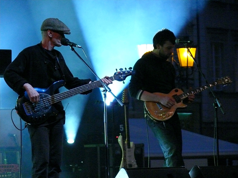 Lech Janerka - koncert: Lech Janerka, Wrocław 'Rynek' 29.05.2010