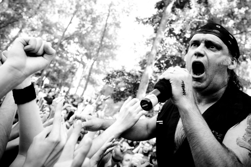 Blaze Bayley - koncert: Blaze Bayley ('Military Camp Festival 2010'), Warszawa 'WAT' 6.06.2010