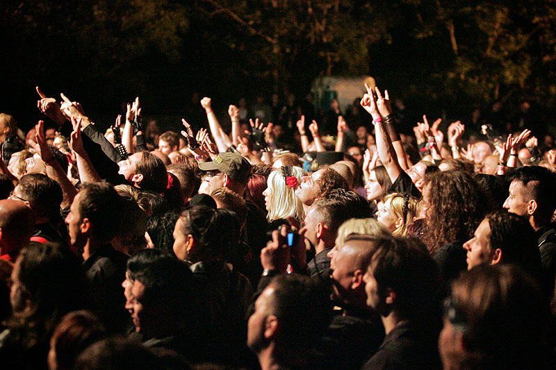 koncert: 'Castle Party 2010' - zdjęcia z imprezy, część 2, Bolków 30-31.07.2010