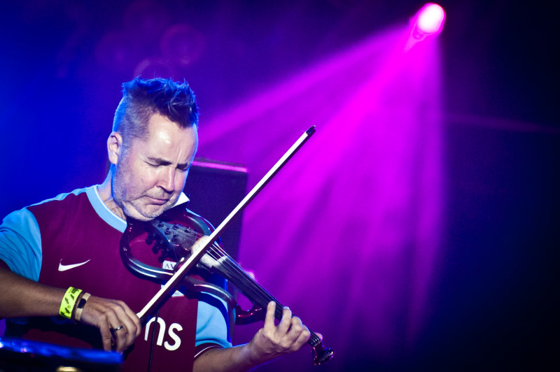 Nigel Kennedy - koncert: Nigel Kennedy ('Przystanek Woodstock 2010'), Kostrzyn nad Odrą 30.07.2010