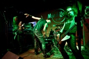 Corruption - koncert: Corruption ('Pepsi Rocks'), Warszawa 'Hard Rock Cafe' 7.12.2010