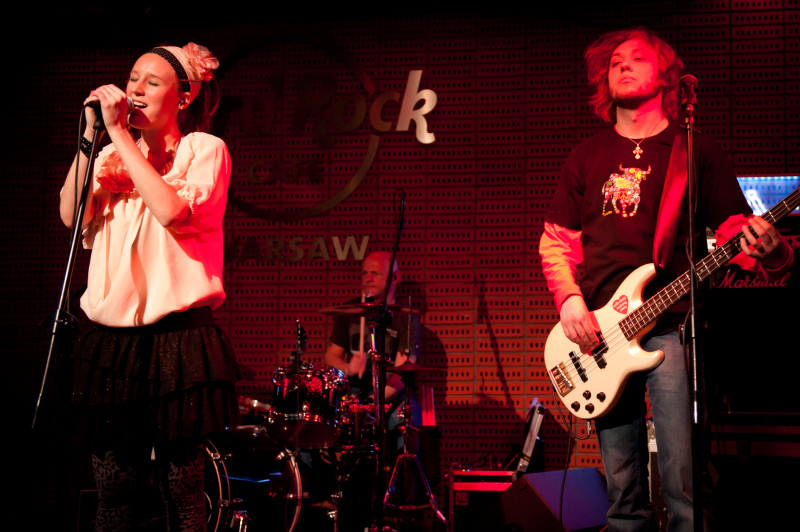 Sen Zu - koncert: Sen Zu, Warszawa 'Hard Rock Cafe' 11.01.2011