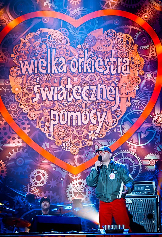 koncert: XIX Finał WOŚP (część 1), Warszawa 'Plac Defilad' 9.01.2011