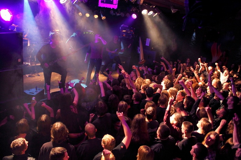 Rhapsody Of Fire - koncert: Rhapsody Of Fire, Katowice 'Mega Club' 21.02.2011