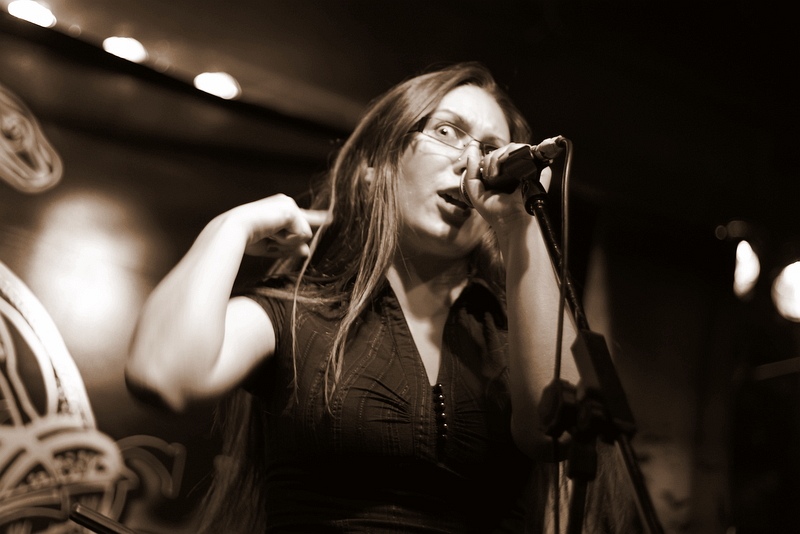 Free Fall - koncert: Grave Digger, Orden Ogan, Free Fall, Zlin 'Masters Of Rock Cafe' 8.04.2011