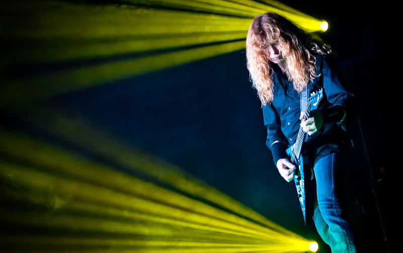 Megadeth - koncert: Megadeth, Łódź 'Hala Arena' 11.04.2011