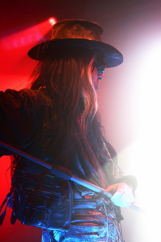 Fields Of The Nephilim - koncert: Fields Of The Nephilim, Katowice 'Mega Club' 6.05.2011