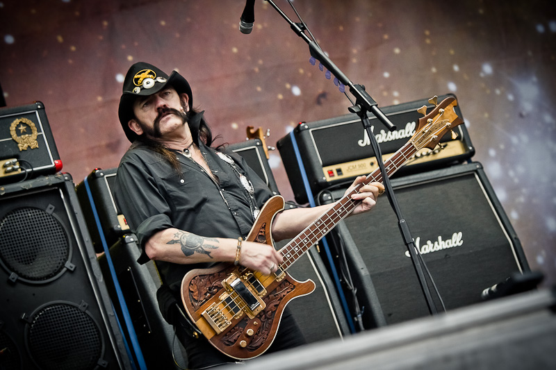 Motorhead - koncert: Motorhead ('Sonisphere Festival 2011'), Warszawa 'Lotnisko Bemowo' 10.06.2011