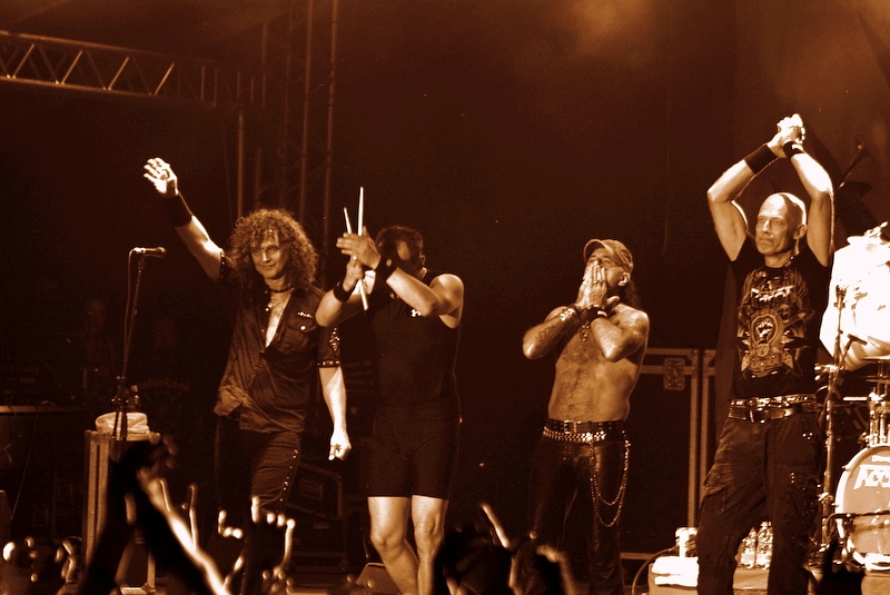 Accept - koncert: Accept ('Metalfest 2011'), Pilzno 'Amfiteatr Lochotin' 3.06.2011