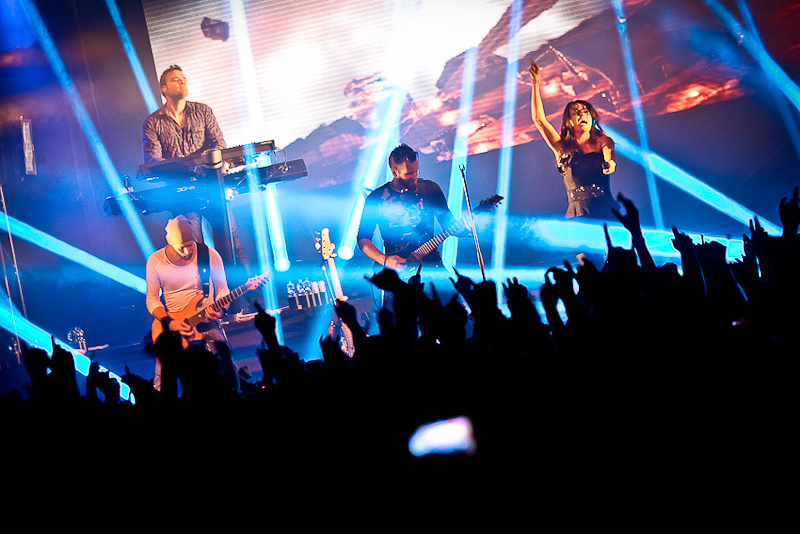 Within Temptation - koncert: Within Temptation, Warszawa 'Stodoła' 23.10.2011