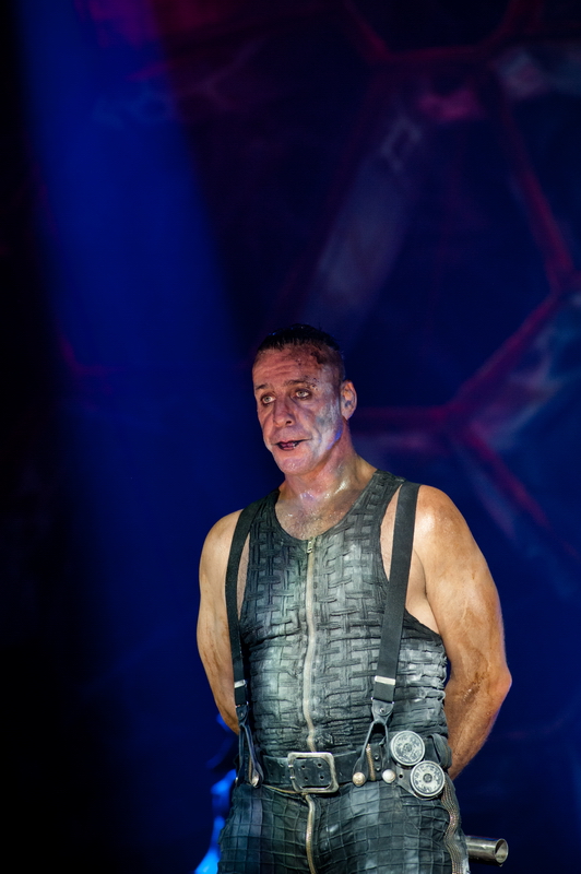 Rammstein - koncert: Rammstein, Sopot 'Ergo Arena' 14.11.2011