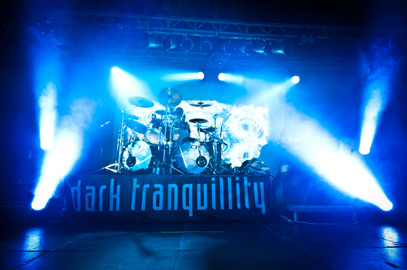 Dark Tranquillity - koncert: Dark Tranquillity, Warszawa 'Progresja' 17.11.2011