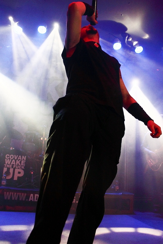 Redemptor - koncert: Anal Stench, Redemptor, Heart Attack ('Covan Wake The Fuck Up Tour 2012'), Kraków 'Kwadrat' 28.01.2012
