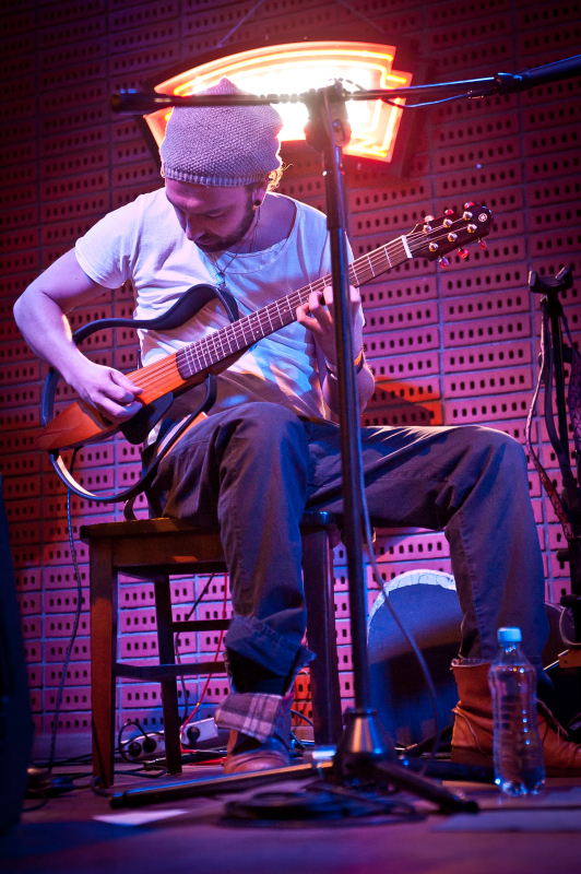 Maciej Balcar i Nie-bo - koncert: Maciej Balcar & Nie-Bo ('Granie na żywo'), Warszawa 'Hard Rock Cafe' 6.02.2012