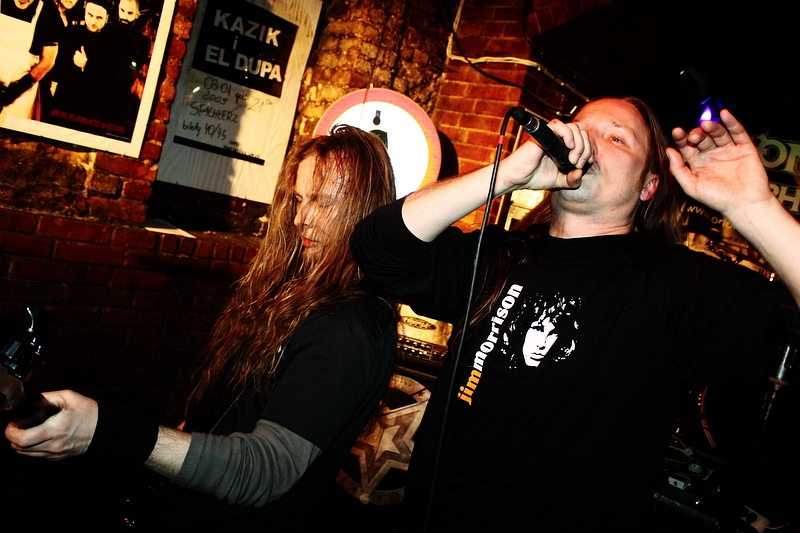 Black From The Pit - koncert: Black From The Pit, Katowice 'Kultowa' 18.02.2012