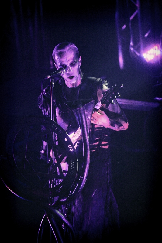 Behemoth - koncert: Behemoth ('Full Of Hate 2012'), Praga 'KC Vltavska' 23.02.2012