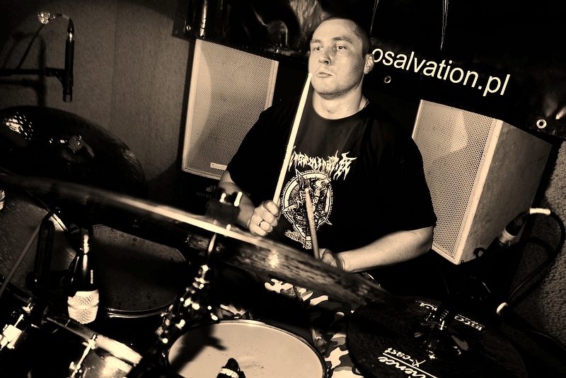 No Salvation - koncert: Light of Dark, Deprived, No Salvation, Bielsko-Biała 'Rude Boy Club' 15.03.2012