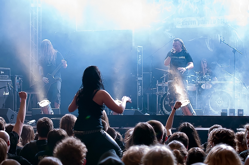 Decapitated - koncert: Decapitated, Bydgoszcz 'Astoria' 10.03.2012