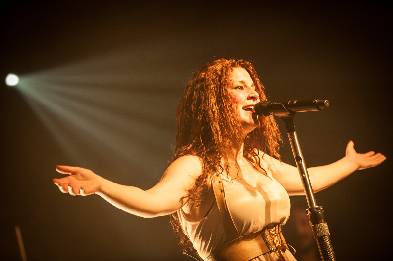 Delain - koncert: Delain, Warszawa 'Progresja' 28.04.2012