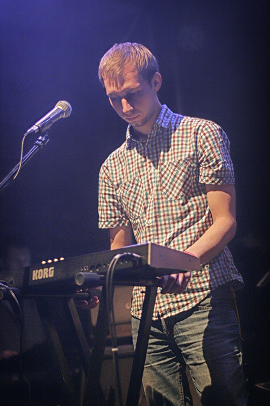 Poupee F - koncert: Metazen, Poupee F (Asymmetry Festival 4.0), Wrocław 'Browar Mieszczański' 4.05.2012