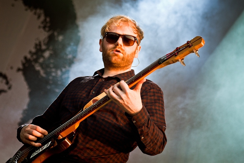 Franz Ferdinand - koncert: Franz Ferdinand ('Rock For People 2012'), Hradec Kralove 4.07.2012