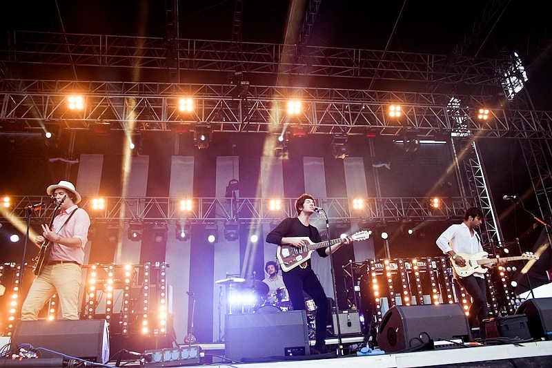 The Kooks - koncert: The Kooks ('Rock For People 2012'), Hradec Kralove 5.07.2012