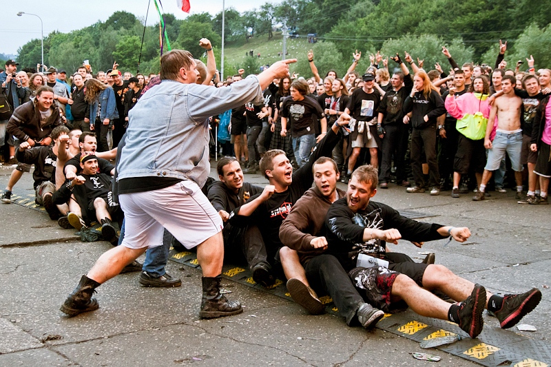 Exodus - koncert: Exodus ('Masters Of Rock 2012'), Vizovice 13.07.2012