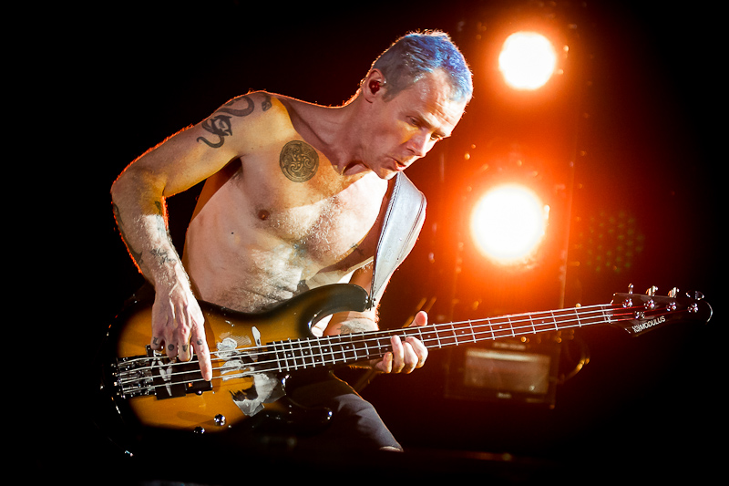 Red Hot Chili Peppers - koncert: Red Hot Chili Peppers ('Impact Festival 2012'), Warszawa 27.07.2012