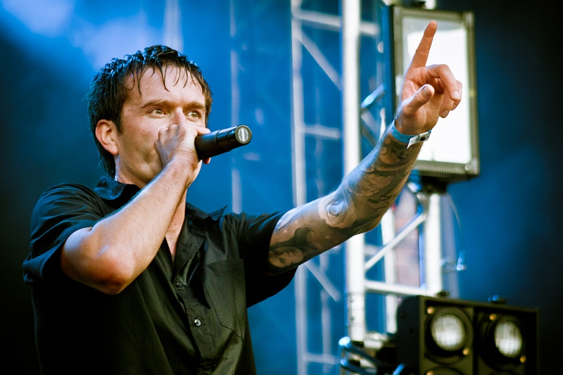 Heaven Shall Burn - koncert: Heaven Shall Burn ('Brutal Assault 2012'), Jaromer 9.08.2012