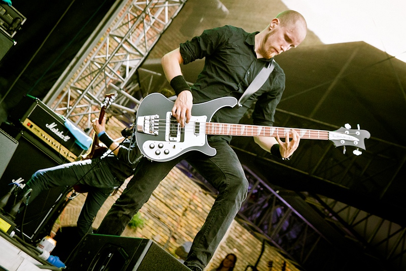 Swallow the Sun - koncert: Swallow The Sun ('Brutal Assault 2012'), Jaromer 9.08.2012