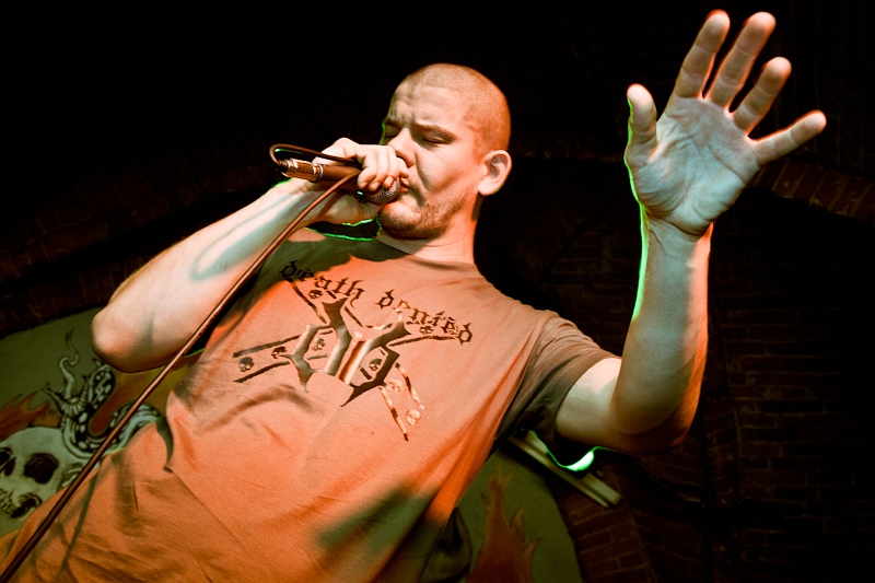R3dneck Rampage - koncert: Redneck Rampage, Wrocław 'Od Zmierzchu do Świtu' 24.08.2012