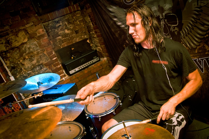 R3dneck Rampage - koncert: Redneck Rampage, Katowice 'Kultowa' 25.08.2012