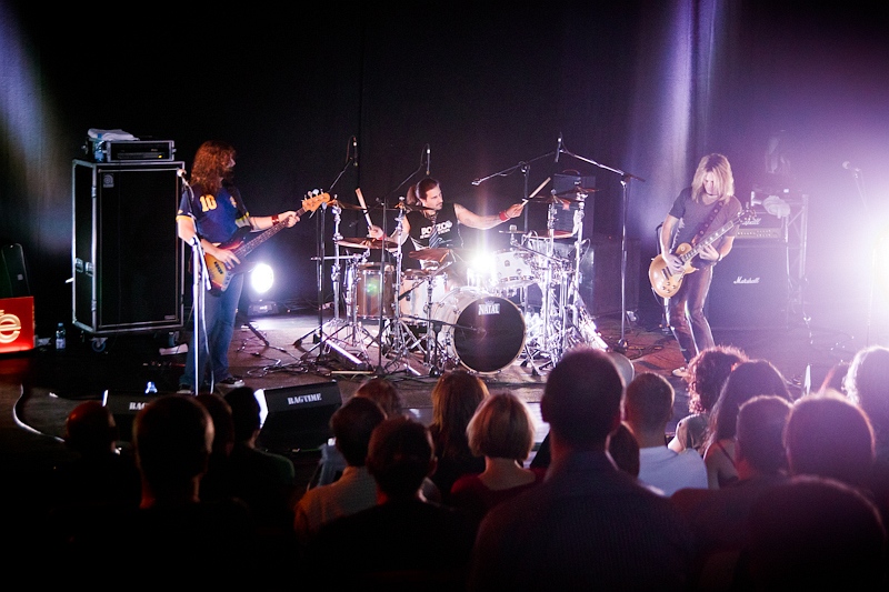 Steamroller - koncert: Steamroller, Gliwice 'Mrowisko' 29.09.2012