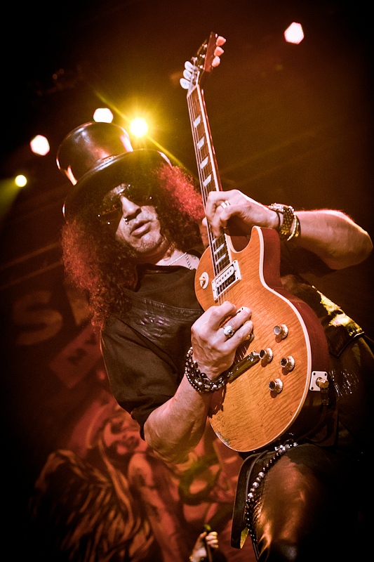 Slash - koncert: Slash, Katowice 'Spodek' 13.02.2013