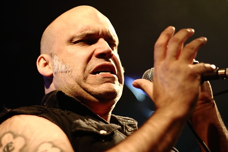 Blaze Bayley - koncert: Blaze Bayley, Lublin 'Graffiti' 29.03.2013