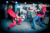 Satellite Beaver - koncert: Satellite Beaver, Tychy 'Underground Pub' 19.04.2013