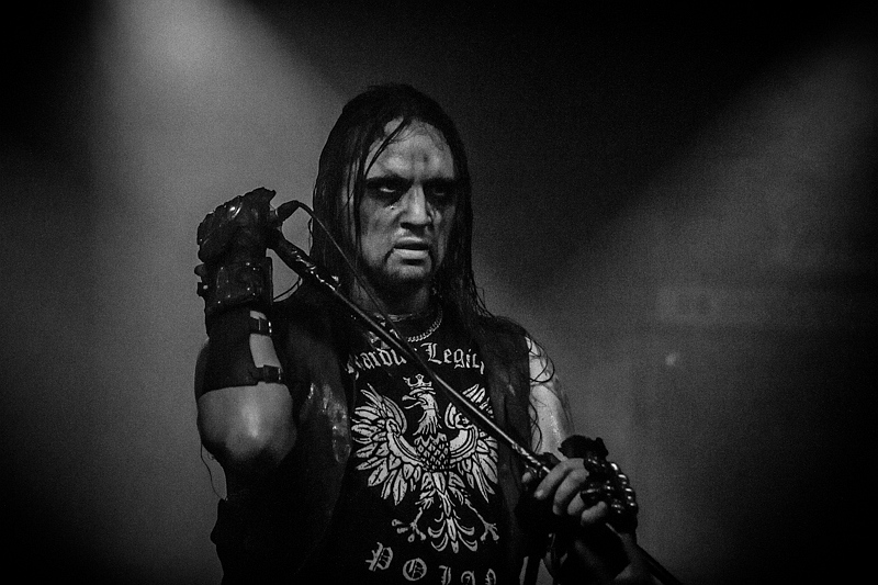 Marduk - koncert: Marduk, Katowice 'Mega Club' 18.12.2013