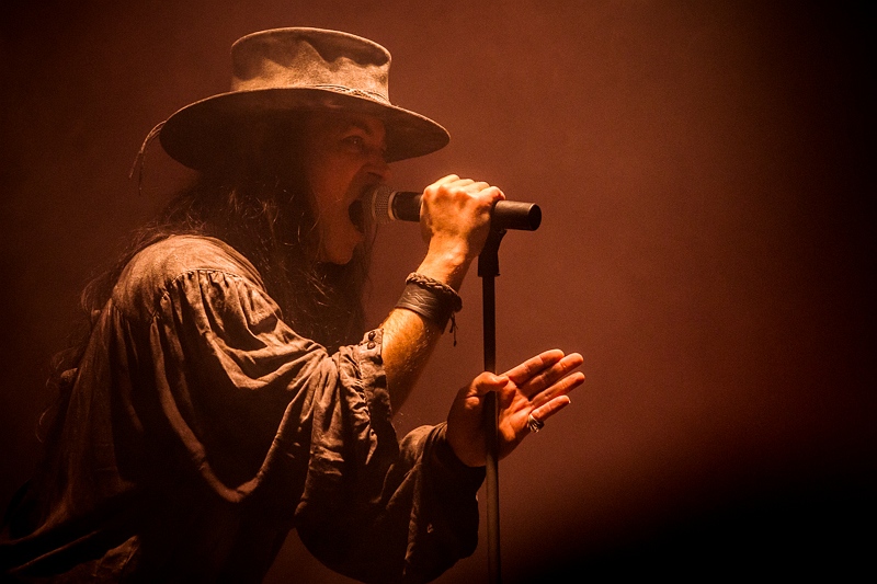 Fields Of The Nephilim - koncert: Fields Of The Nephilim, Kraków 'Studio' 31.01.2014