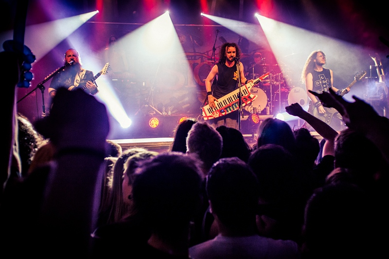 Alestorm - koncert: Alestorm, Kraków 'Fabryka' 25.09.2014